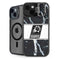 NBA Phoenix Suns Marble iPhone 15 Kickstand Case